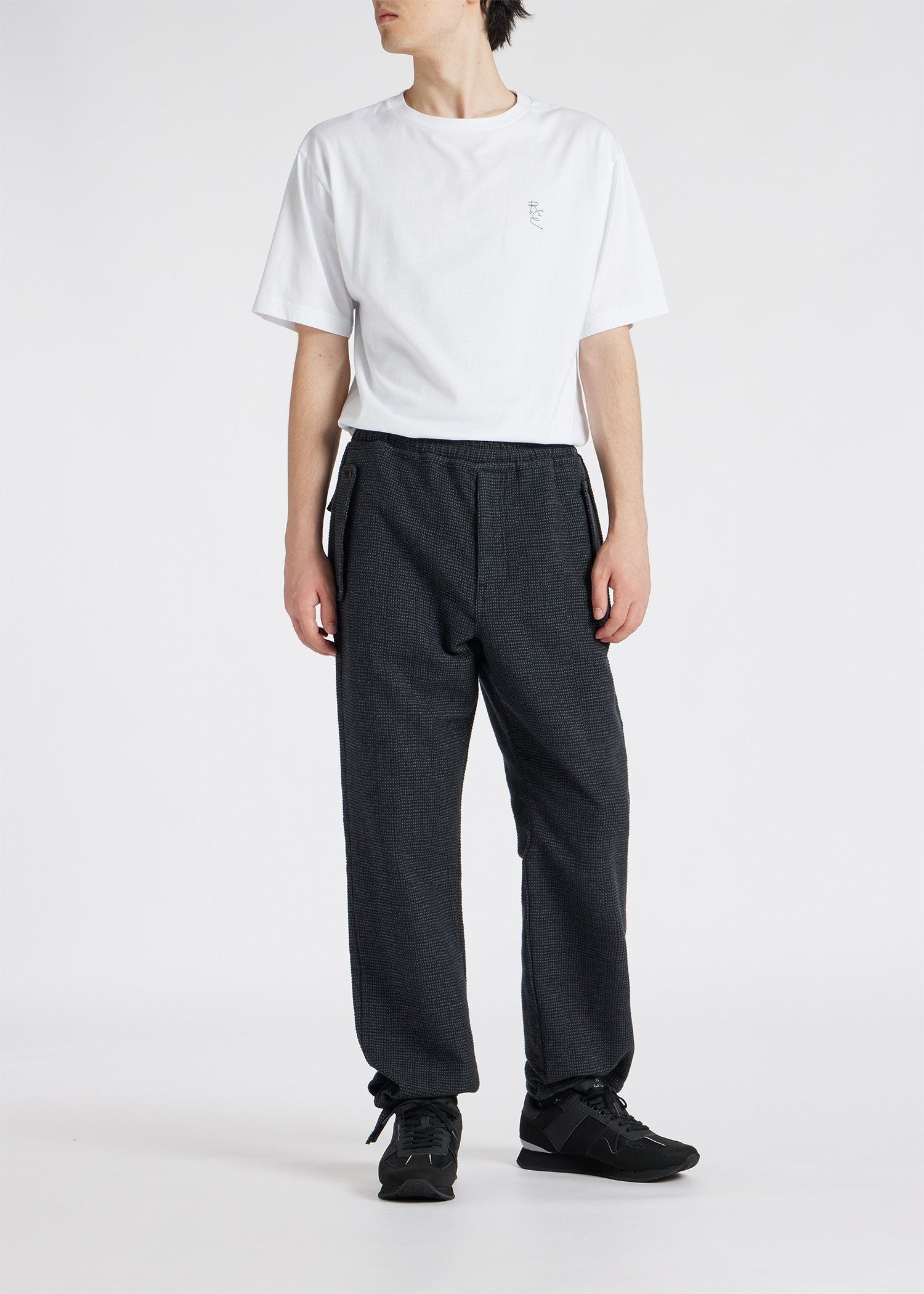 美品 2020AW ポールスミス RED EAR MIXペイズリーシャツ XXL