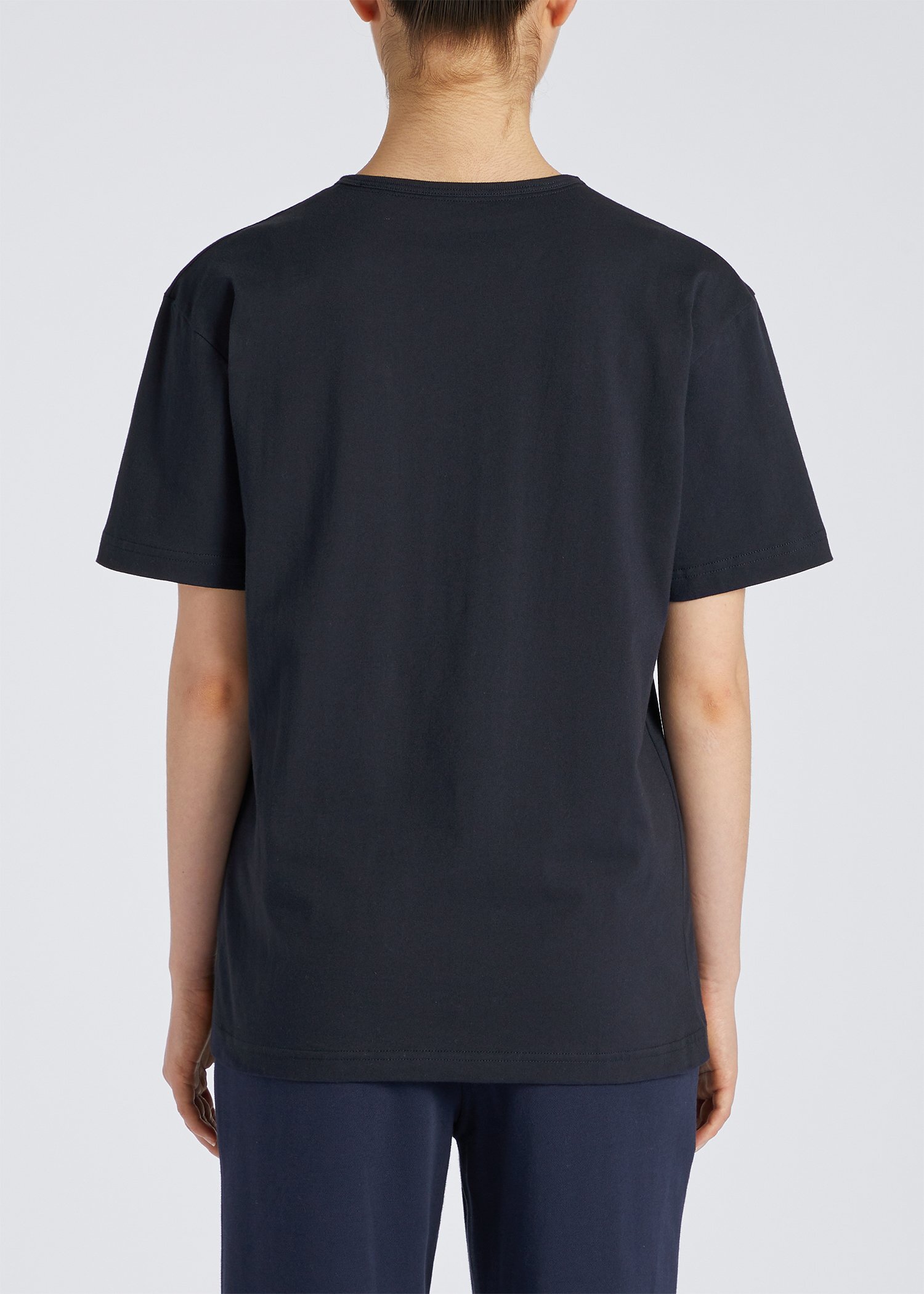 【在庫あり】 ウィメンズ ｜ポール 半袖Tシャツ（ネイビー） スワールハート Mサイズ