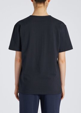 ウィメンズ スワールハート 半袖Tシャツ（ネイビー） ｜ポール