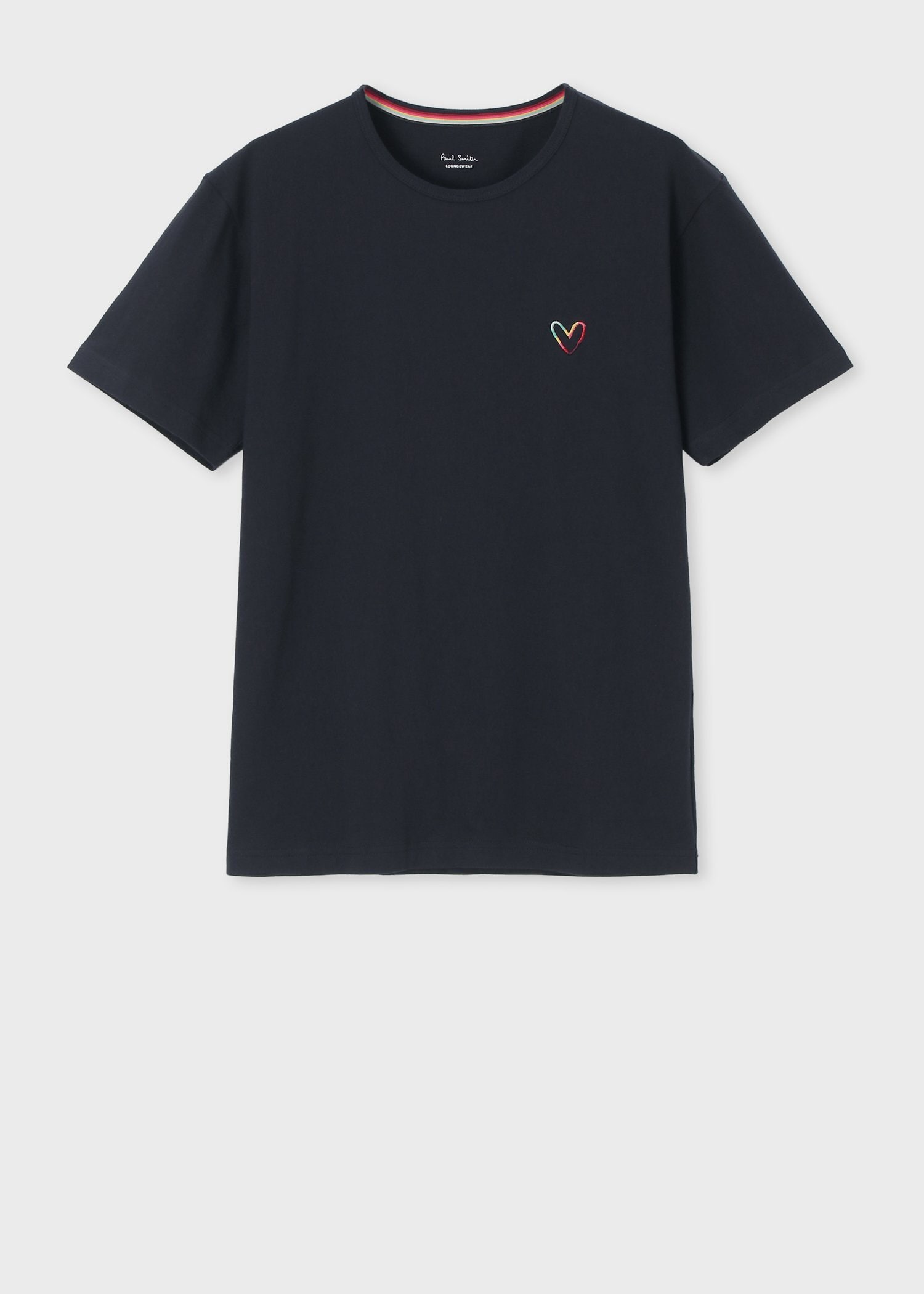 半額 50％OFFの通販 ウィメンズ スワールハート 半袖Tシャツ（ネイビー） ｜ポール 半袖シャツ