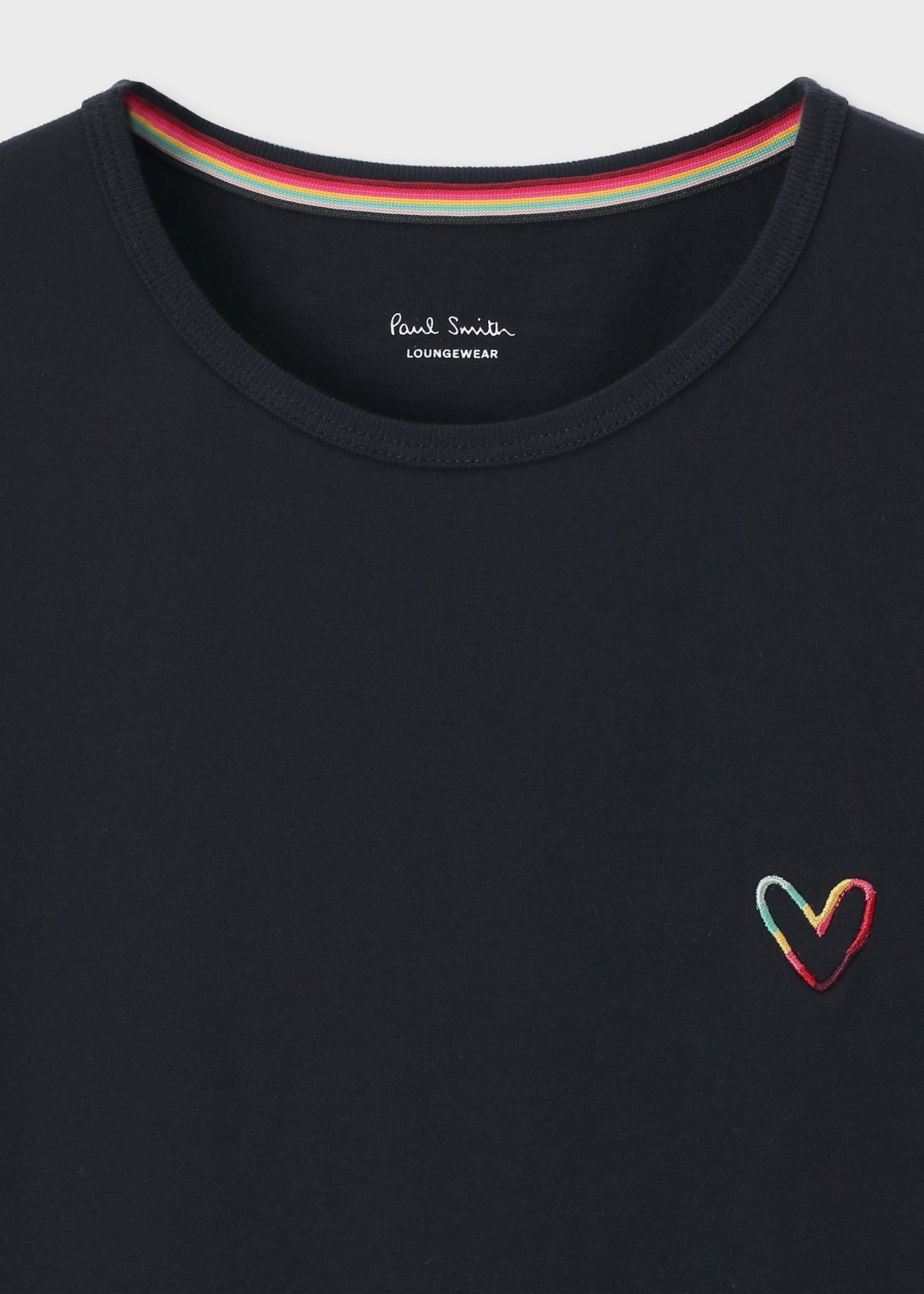 ウィメンズ スワールハート 半袖Tシャツ（ネイビー） ｜ポール