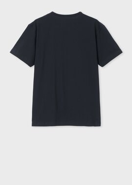 ウィメンズ スワールハート 半袖Tシャツ（ネイビー） ｜ポール