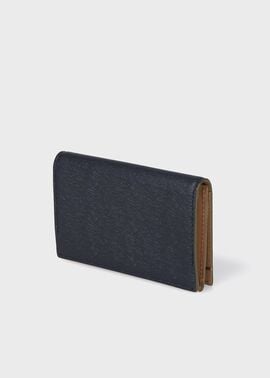 カラードエッジ AW24 名刺入れ（ネイビー） ｜ポール・スミス