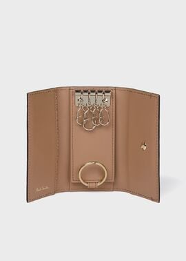 カラードエッジ AW24 キーケース（ネイビー） ｜ポール・スミス