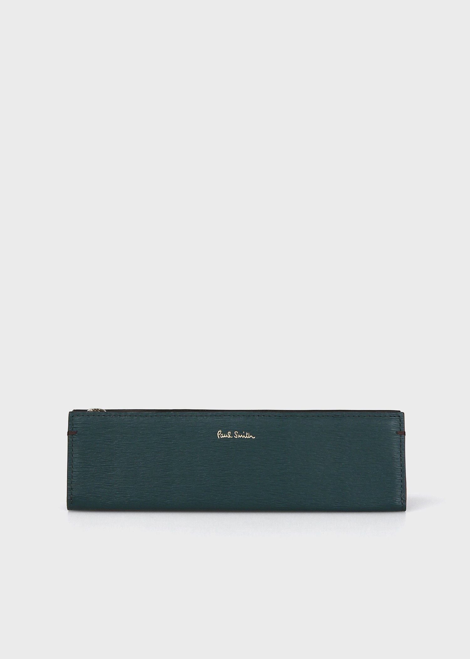 カラードエッジ AW24 ペンケース（ネイビー） ｜ポール・スミス