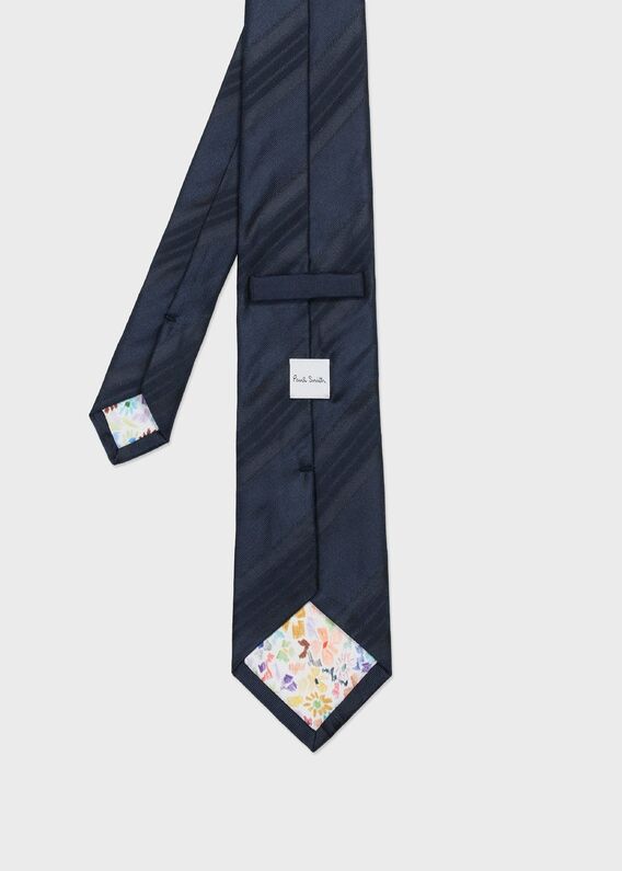 極美品】 ネクタイ ポールスミス PaulSmith ジャガード