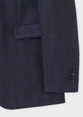大きな取引 Misty Check スーツ