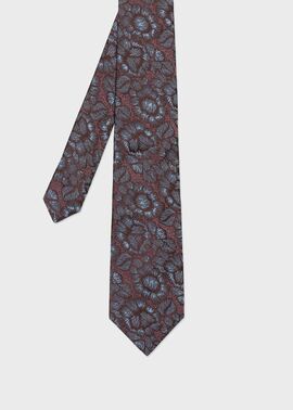 Paul Smith - ꧁美品꧂ ポールスミス コレクション ネクタイ 花