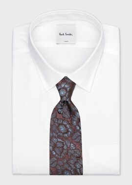 Paul Smith アブストラクト ジャカード タイ 230095 552MT Paul Smith（ポールスミス）の「アブストラクト ジャカード タイ