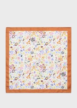"Pencil Floral" ポケットチーフ