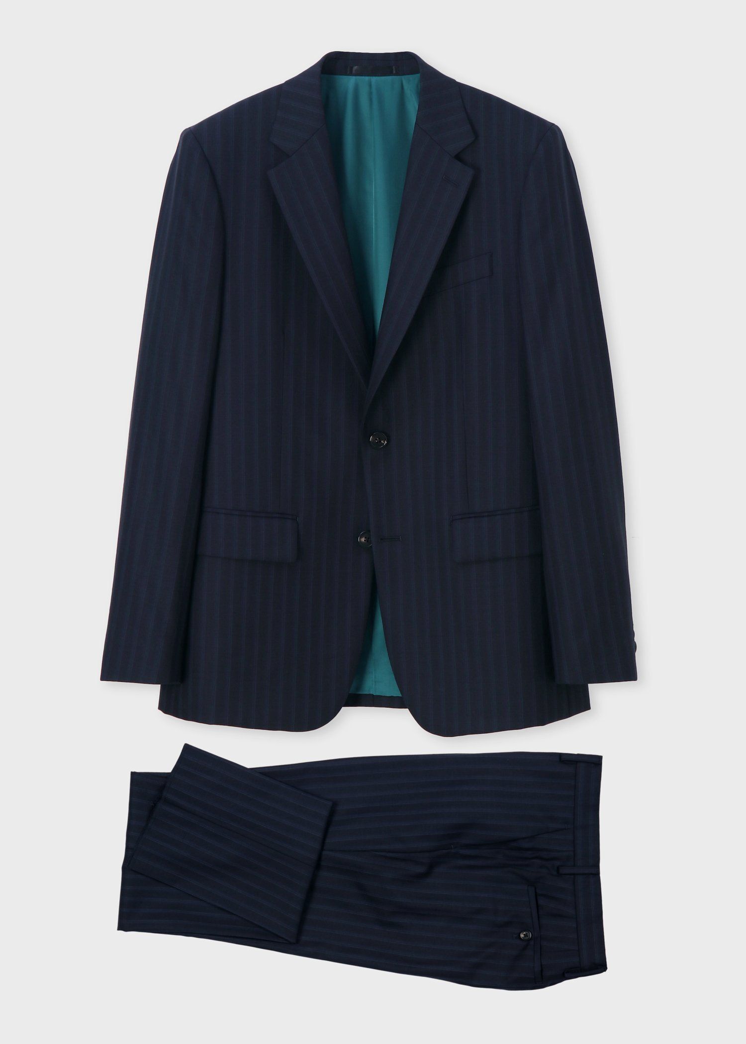 Paul Smithメンズスーツ （ジャケット）黒 ポールスミス - スーツ