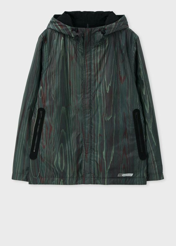 【完売】  癒す モッズコート Smith Paul ライナー付き ブラック/IW424 ファー ジャケット・アウター