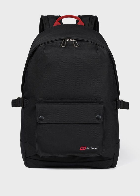 PaulSmith ポールスミス ZEBRA LOGO BACK PACK ゼブラ ロゴ バッグ バックパック リュックサック ナイロン  A4可(504686566) | ポールスミス(Paul Smith) - d fashion - バッグ