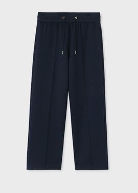 "Cropped Logo"トラックパンツ