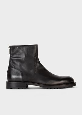 "Falk"レザーブーツ