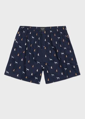 "New Dogs" トランクス
