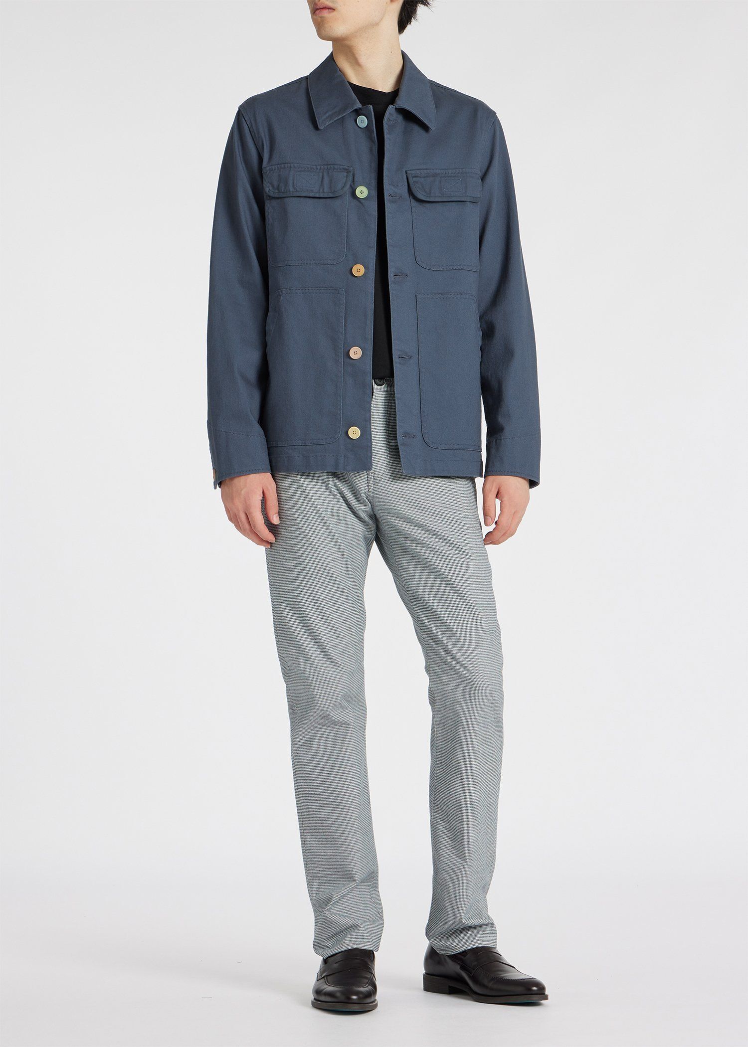 ポールスミス Paul Smith マフラー マルチストライプ マルチ