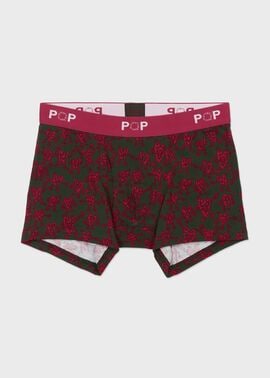 ポールスミス　新品　メンズ　ボクサーパンツ(ハート/ネイビーL)