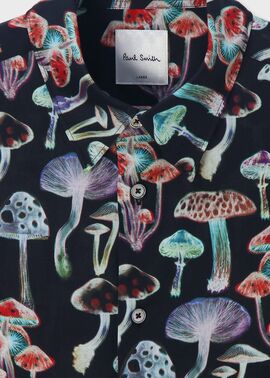 ポールスミス PAUL SMITH シャツ 長袖 ストライプ 胸ポケット L