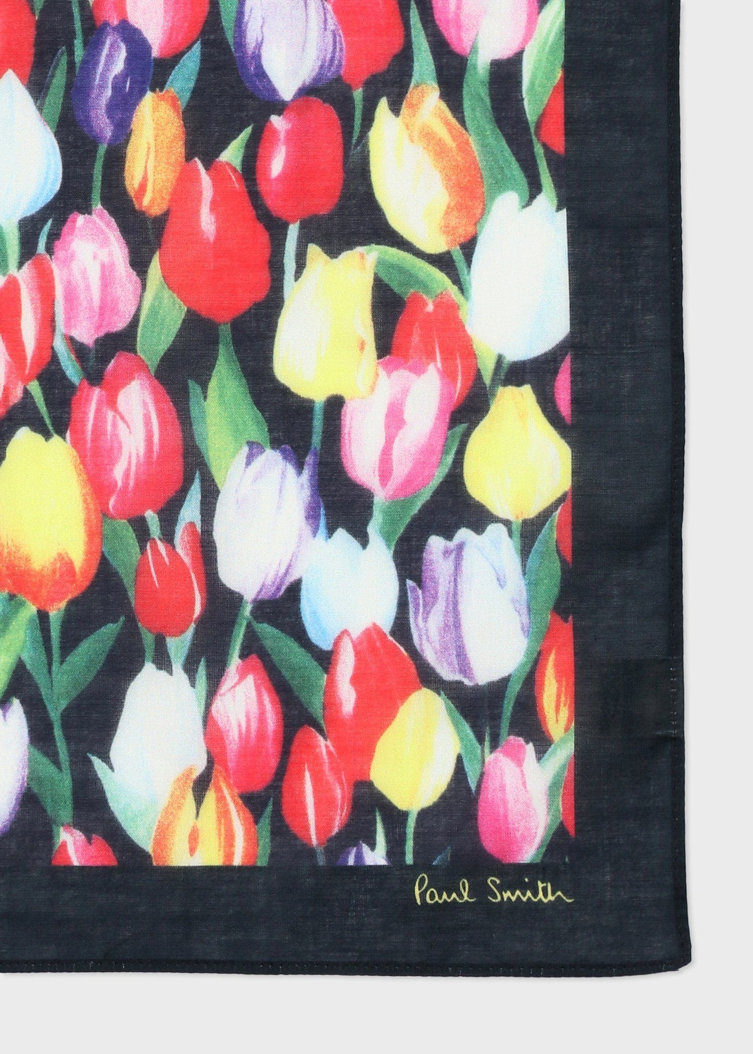 "Archive Tulip" ハンカチ
