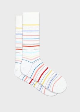 "Pencil Stripe" ソックス