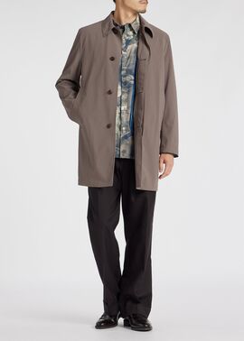 Paul Smith COLLECTION - 【美品】ポール・スミス コレクション ライナー付 ステンカラーコート 黒 Lの通販 by みつ's  shop｜ポールスミスコレクションならラクマ