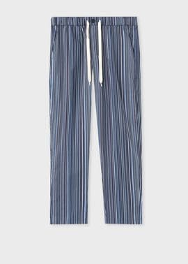 シグネチャーストライプ ロングパンツ