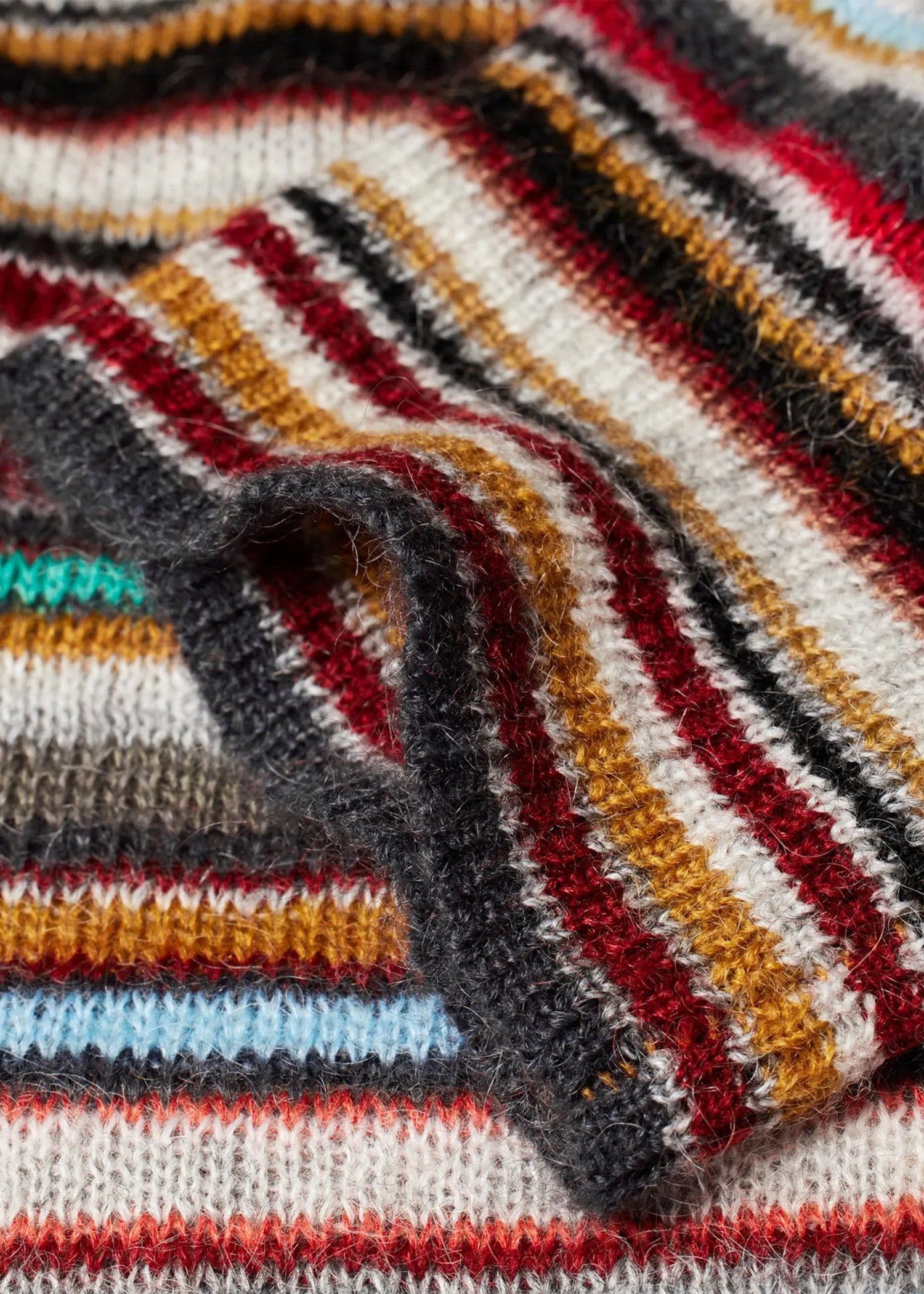 Paul Smith｜アーティストストライプポイント カーディガン