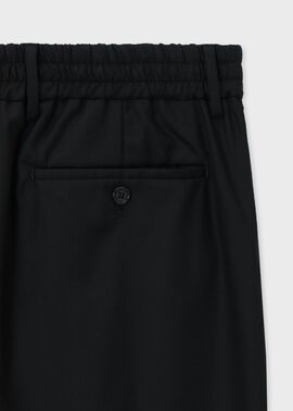 ソリッド ウールストレッチ テーパード トラウザーズ 'A Suit To ソリッド ウールストレッチ テーパード トラウザーズ 'A Suit To