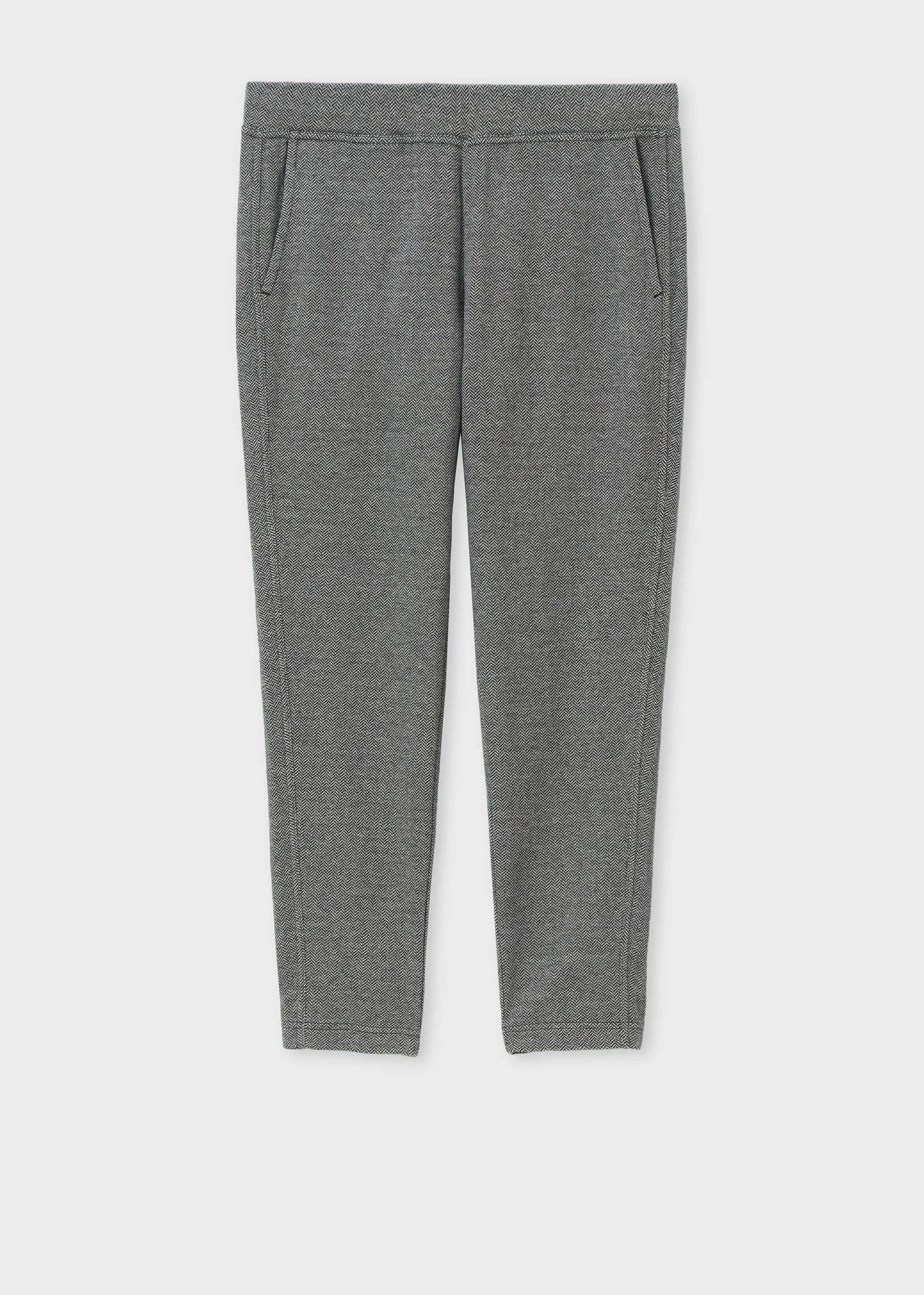 希少！　PaulSmith REDEAR ウールパンツ　ヘリンボーン　グレー