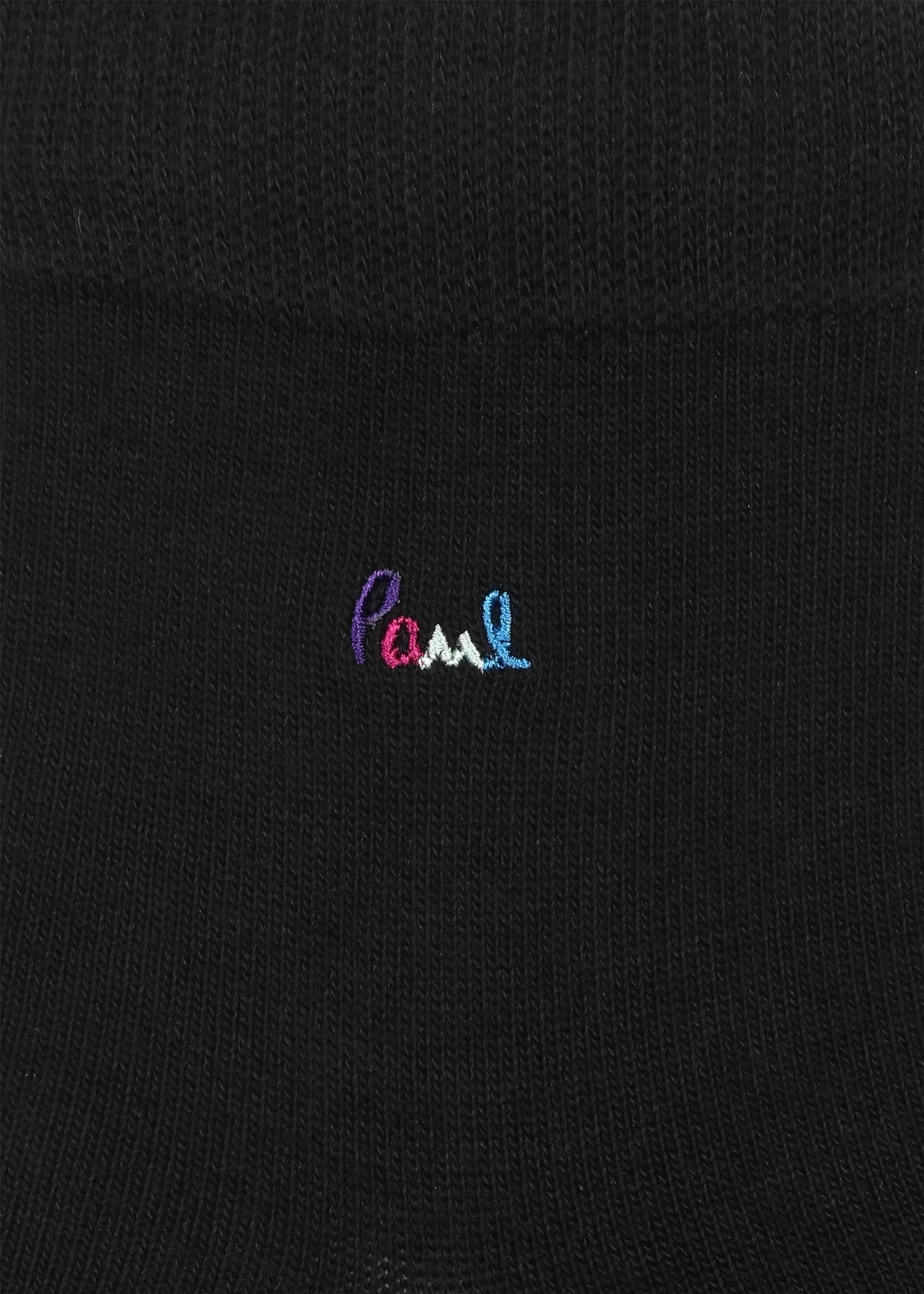ウィメンズ "Paul Smith" カラフル ロゴ エンブロイダリー ソックス