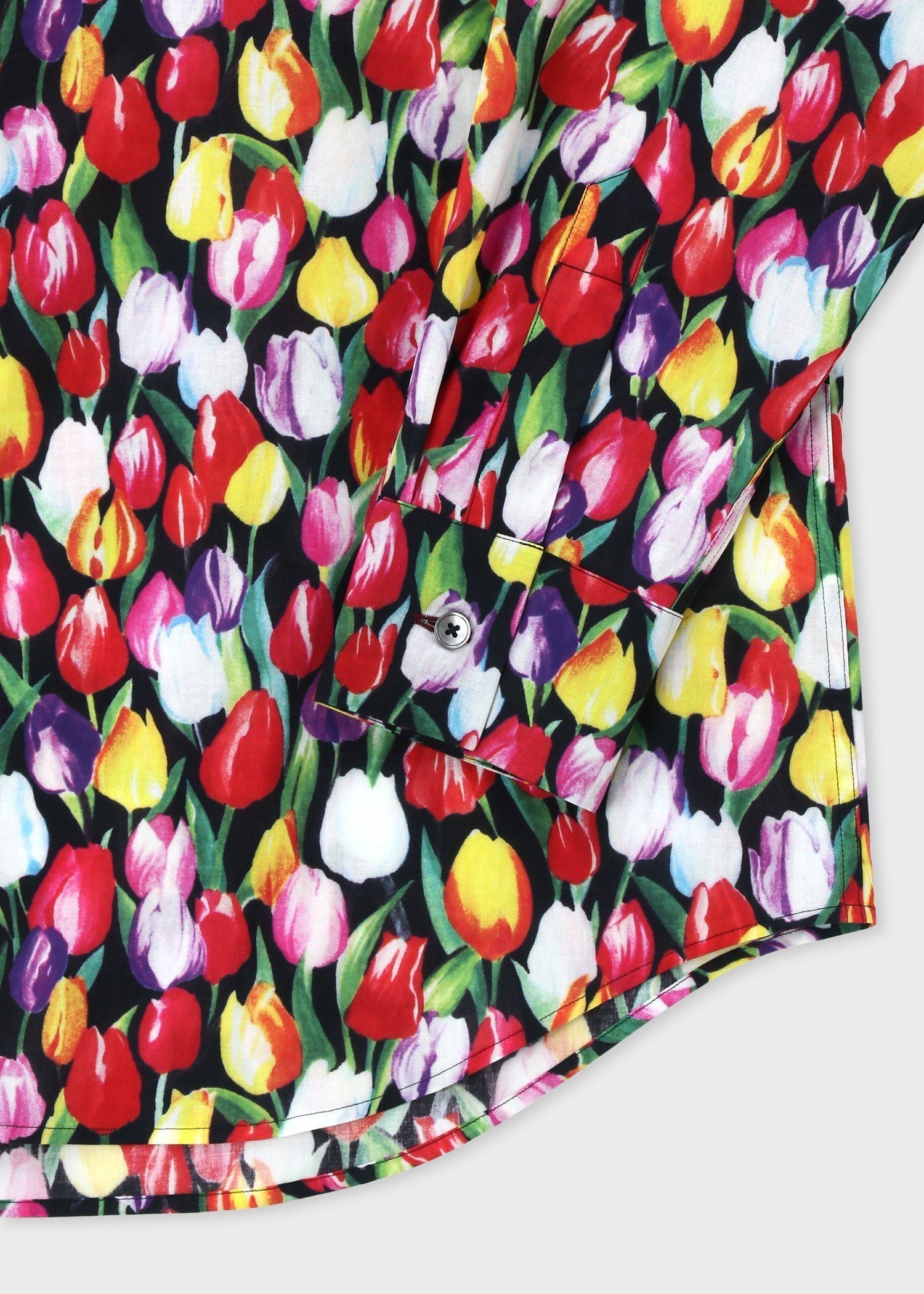 "Archive Tulip" シャツ