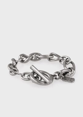 "Mixed Chain" マンテル チェーンブレスレット
