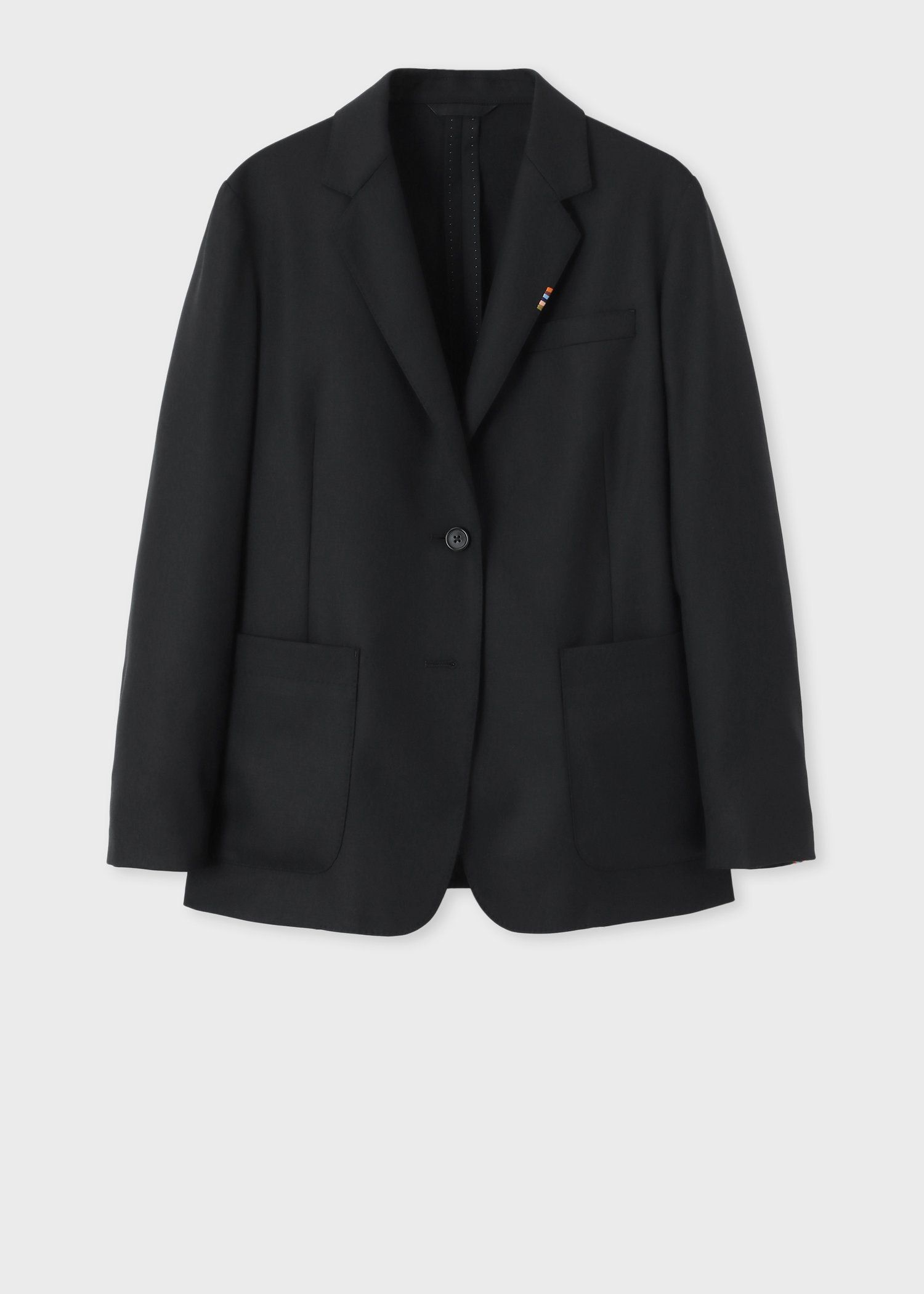ウィメンズ  ソリッド ウールストレッチ ジャケット 'A Suit To Travel In'