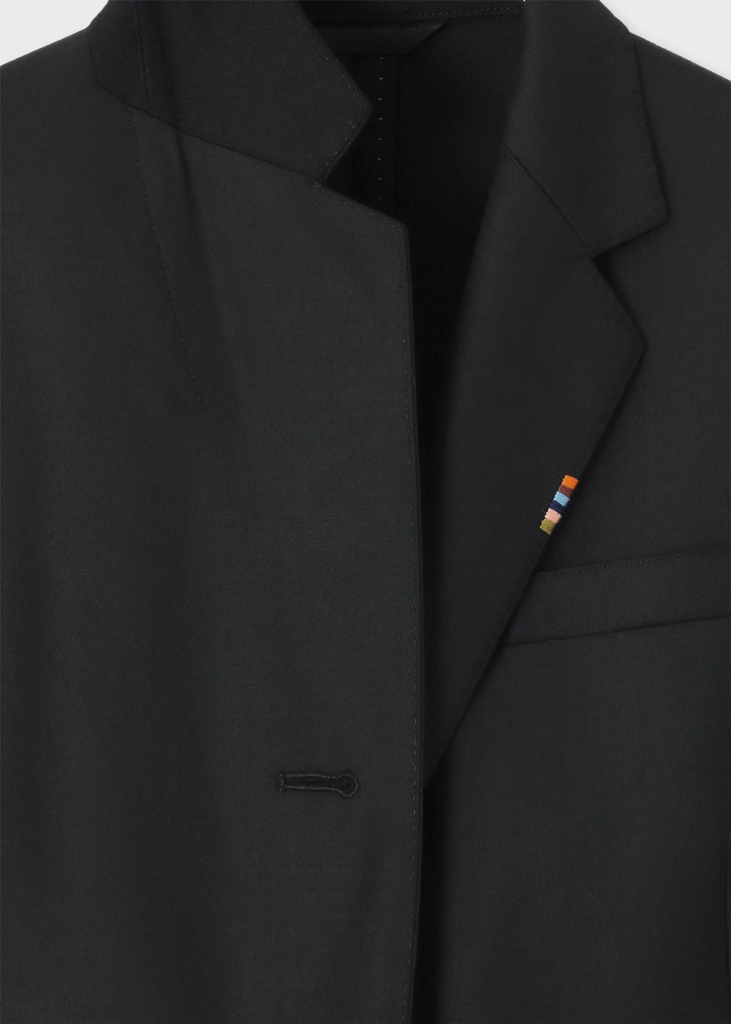 ウィメンズ  ソリッド ウールストレッチ ジャケット 'A Suit To Travel In'