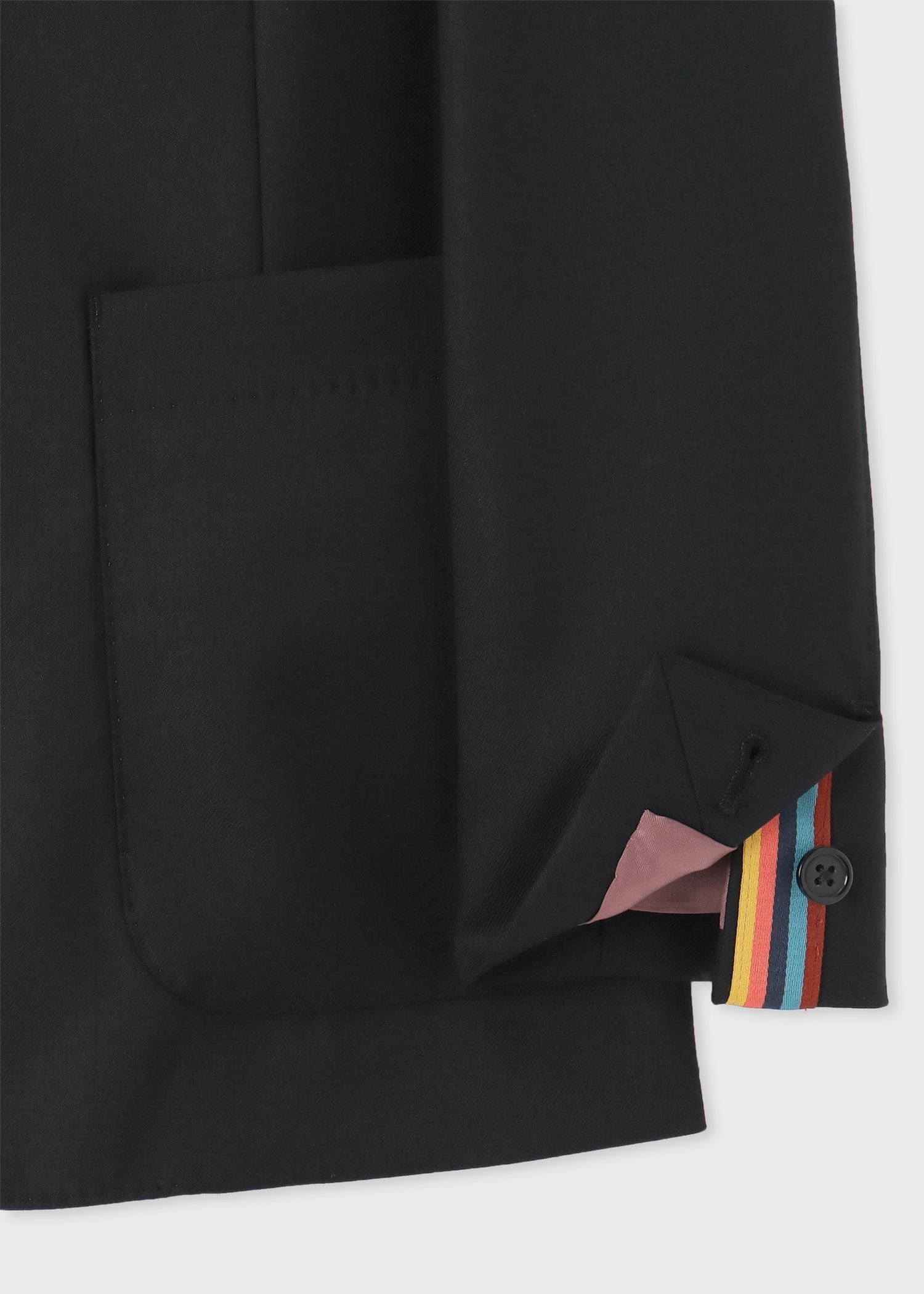 ウィメンズ  ソリッド ウールストレッチ ジャケット 'A Suit To Travel In'