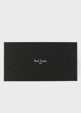 高い信頼 厚い信頼 ストライプカラードエッジ 長財布（グレイッシュベージュ 小物