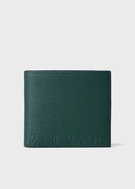 クロップドロゴ 2つ折り財布