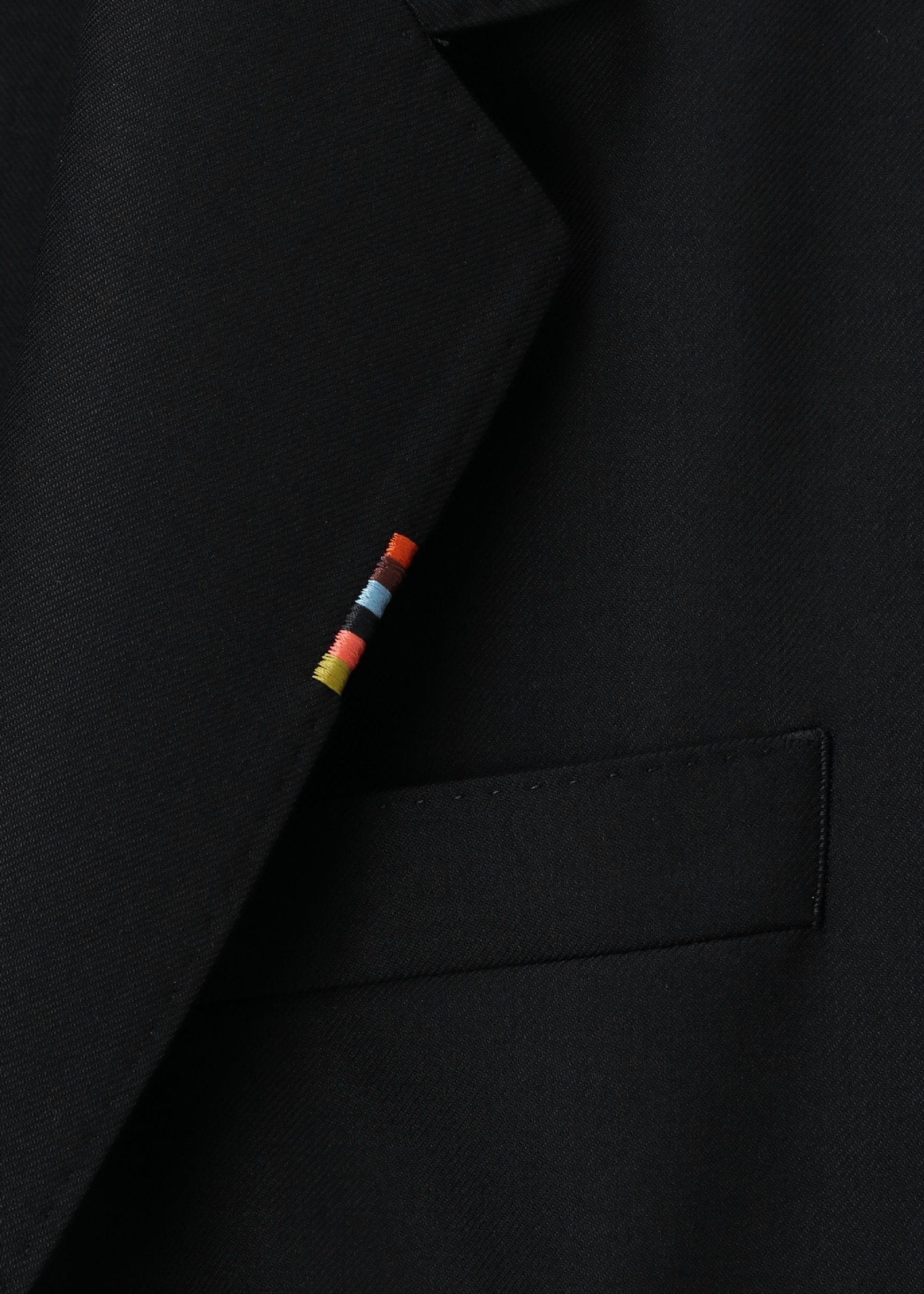 ソリッド ウールストレッチ ジャケット 'A Suit To Travel In