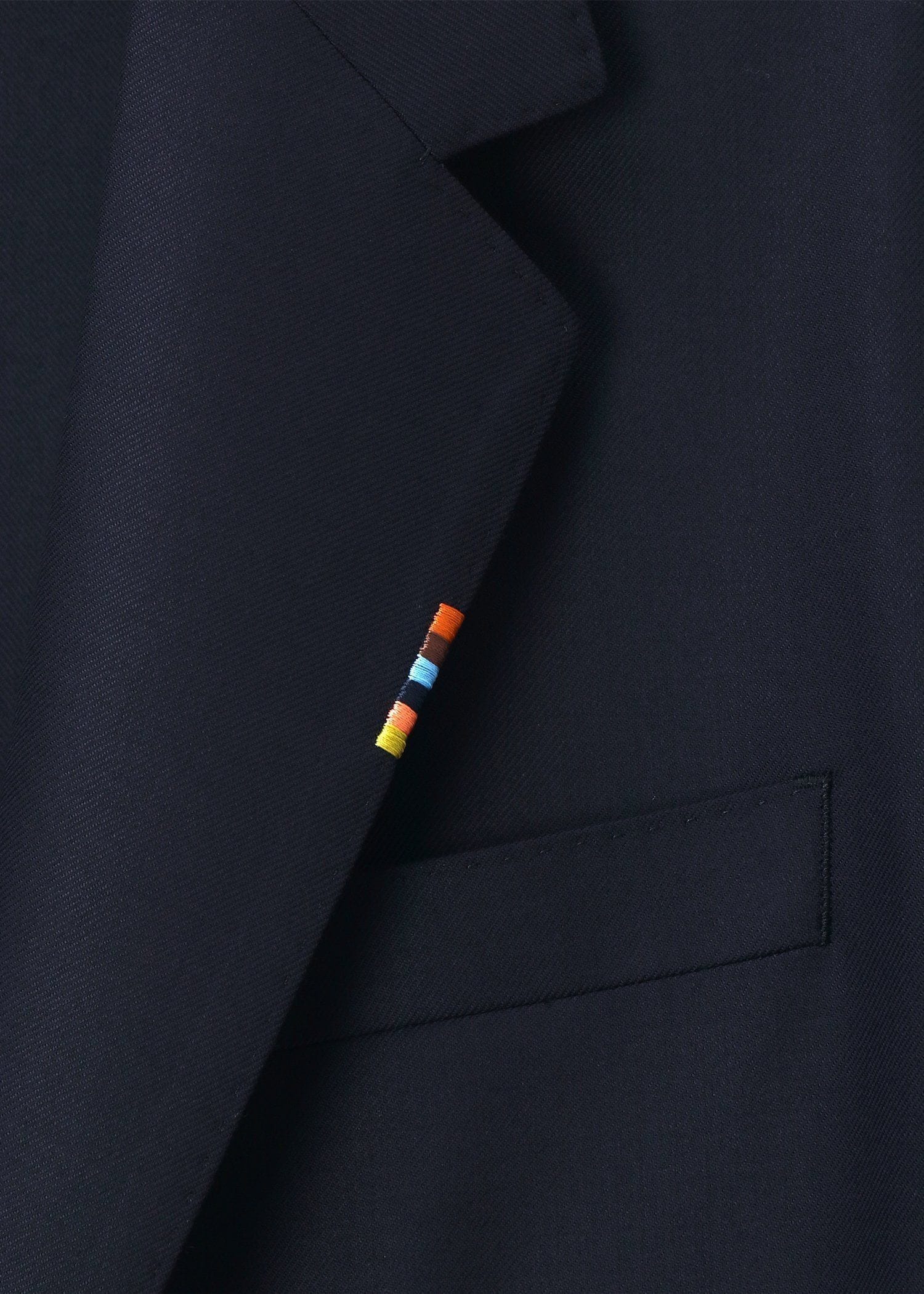 ソリッド ウールストレッチ ジャケット 'A Suit To Travel In'