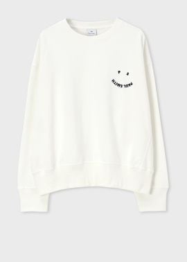 ウィメンズ "Happy" スウェット