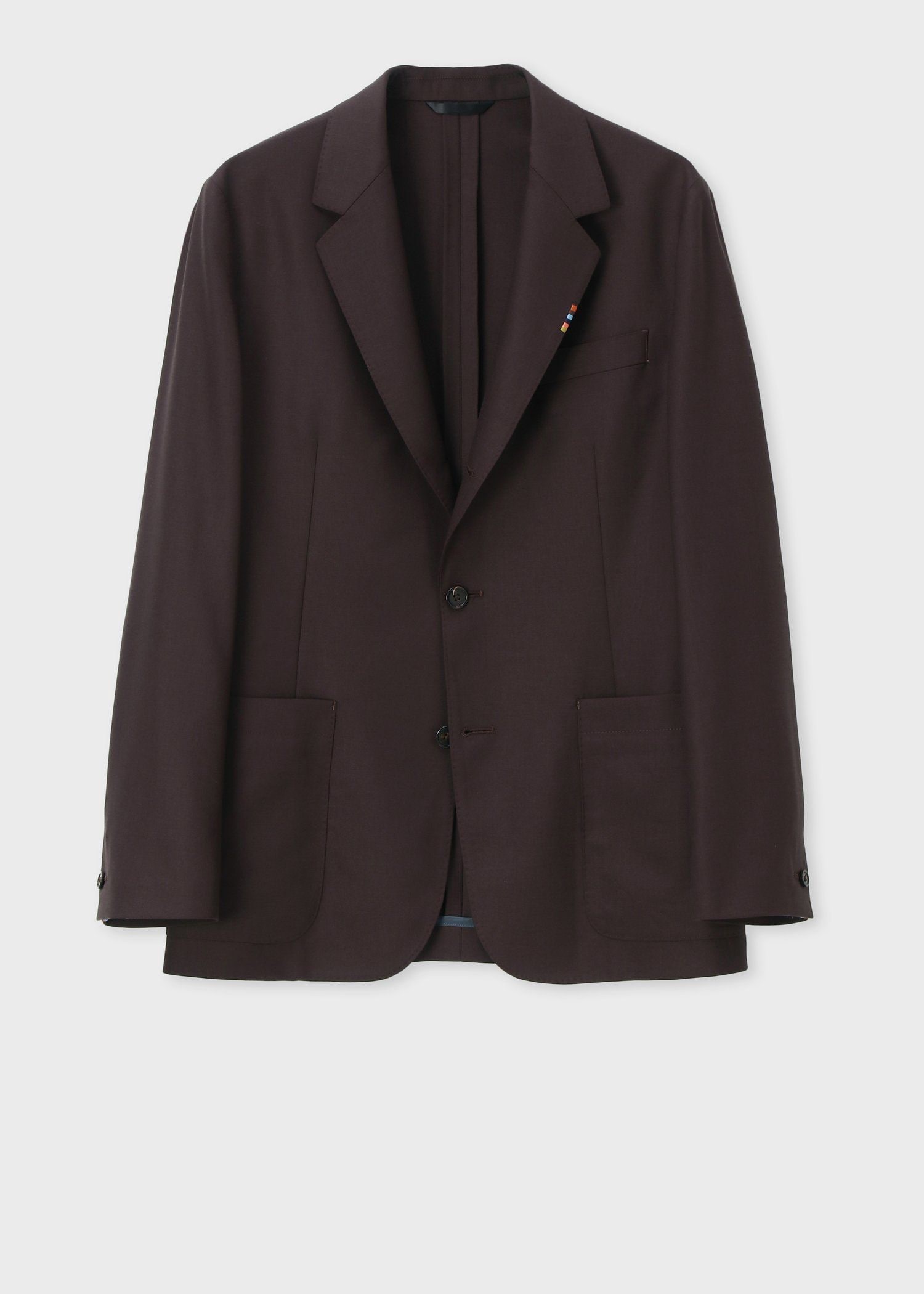新作人気 Suit 'A ジャケット ウールストレッチ ソリッド To In Travel ジャケット・アウター
