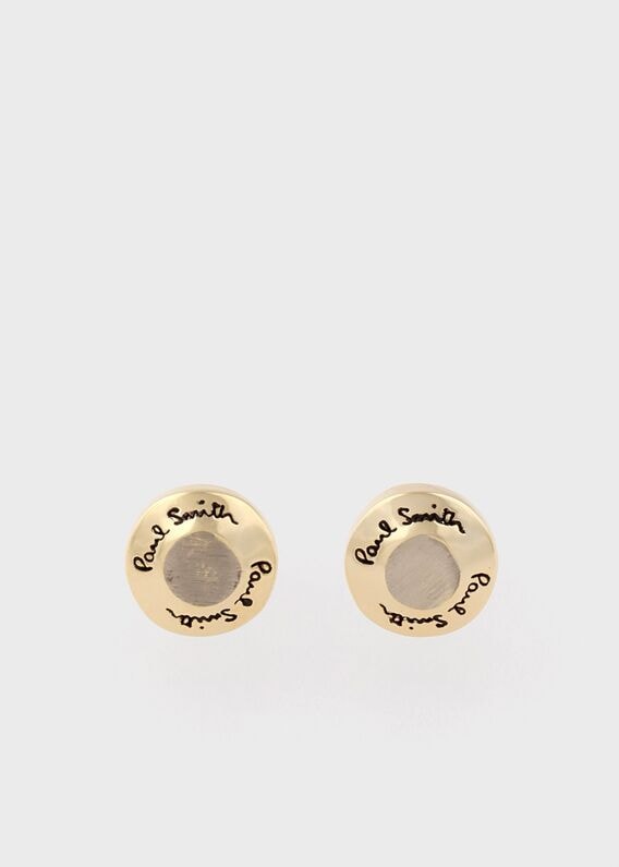 Paul Smith ポールスミス ピアス Bicolor Logo シングルピアス