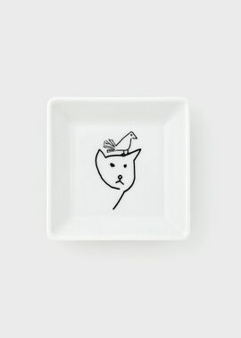 オリジナルモチーフ スクエア型 ティーバッグトレー