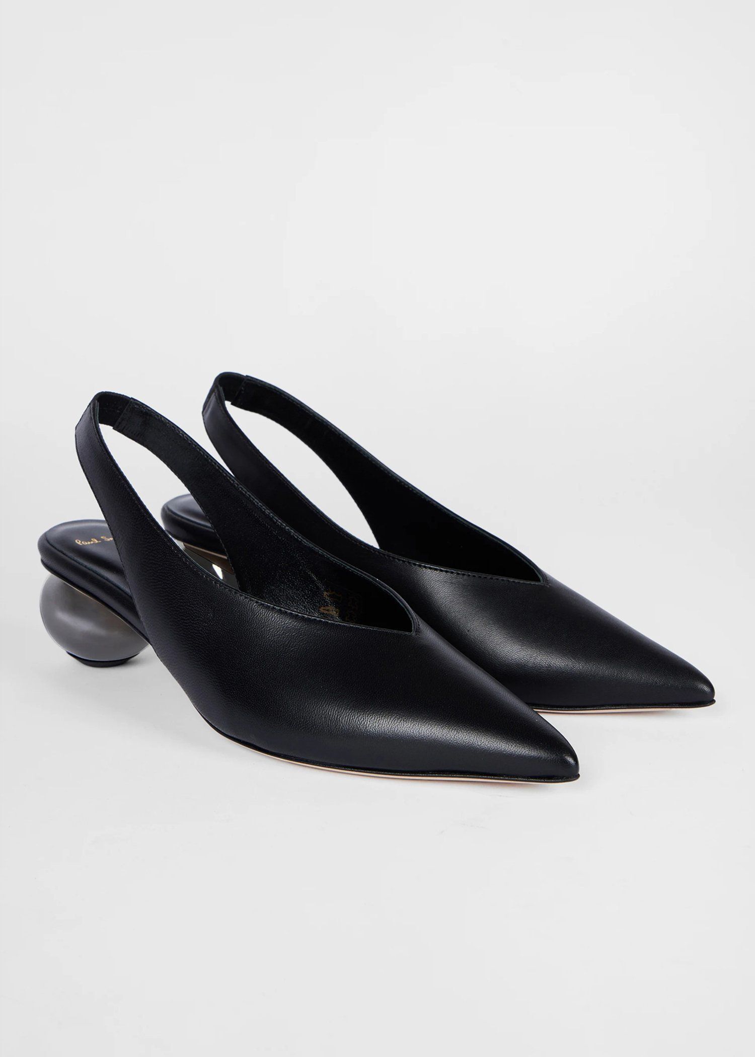 セール】【Mavie..7】ヒールスリングバックパンプス（その他