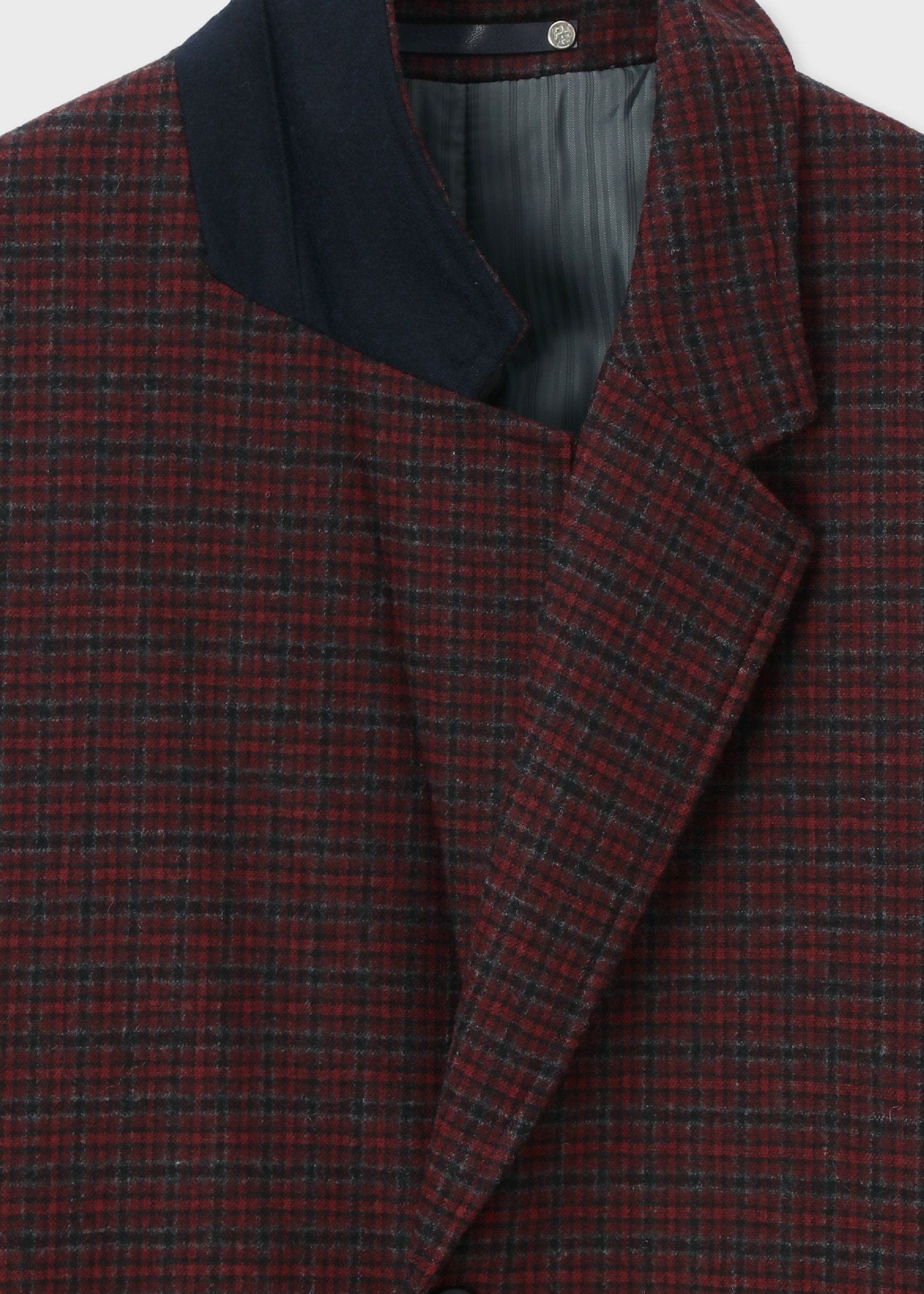カシミヤ ダブルブレスト ロング チェスターコート