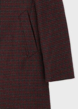 644 paul smith ポールスミス 千鳥柄ダブルブレストコート