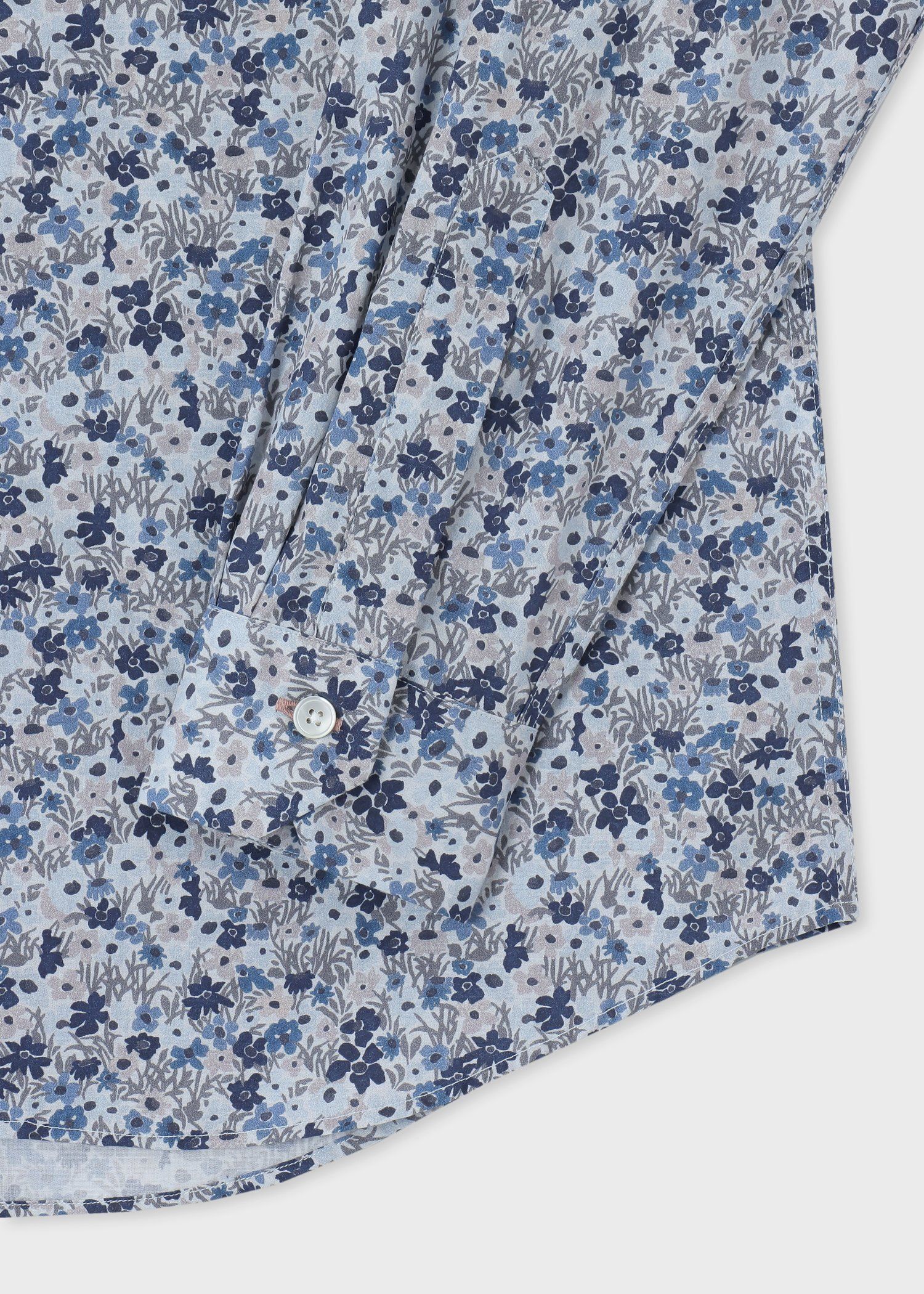 Blue Garden Floral
