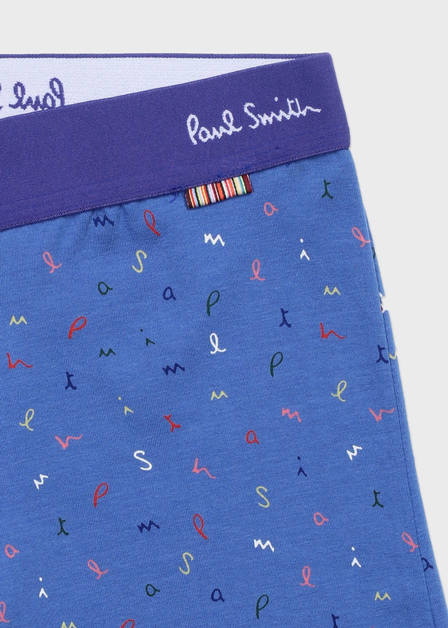 "Gary Letters" ボクサーパンツ