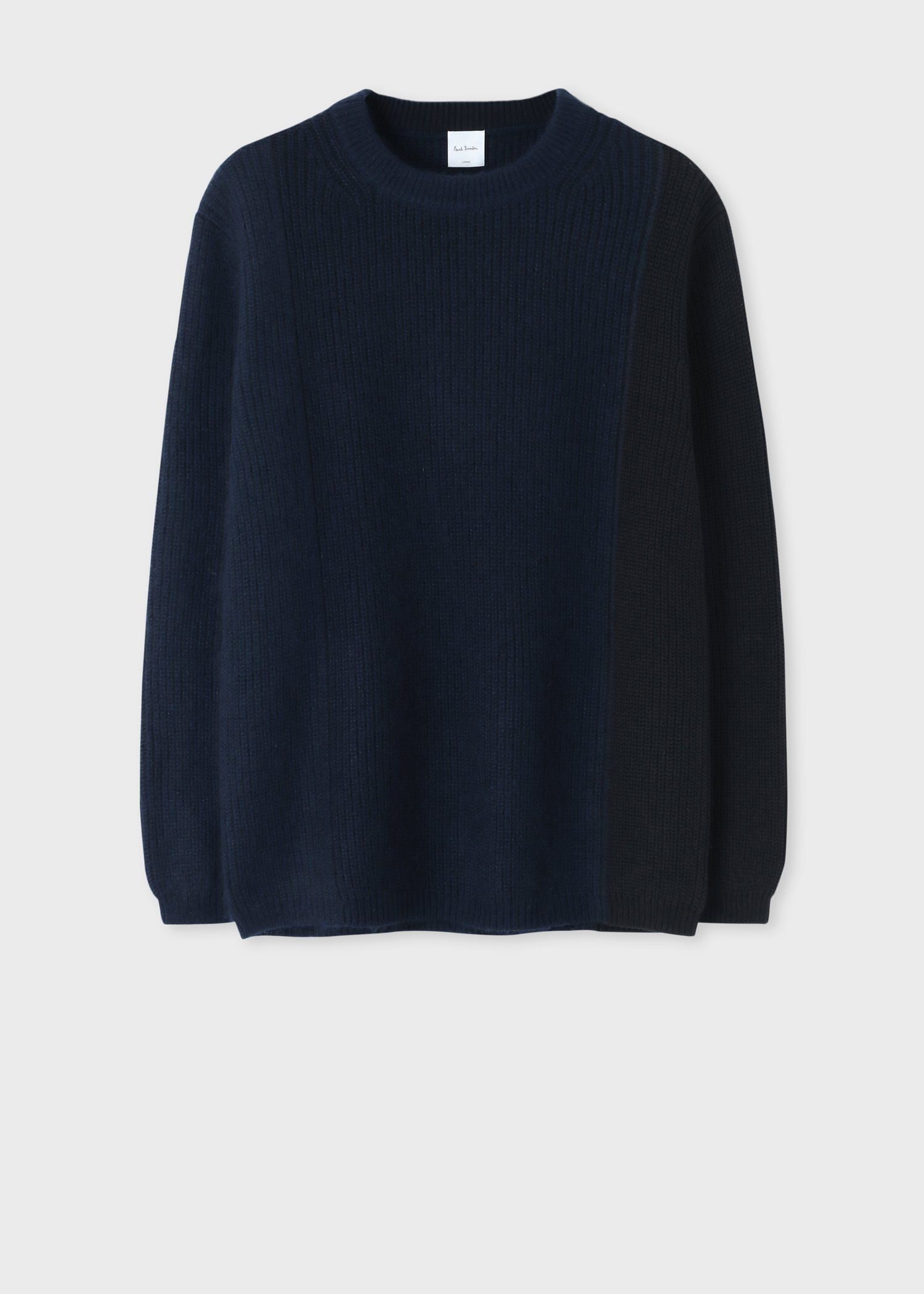 Paul Smith (ポール・スミス) / バーティカルグラデーション クルーネックニット
